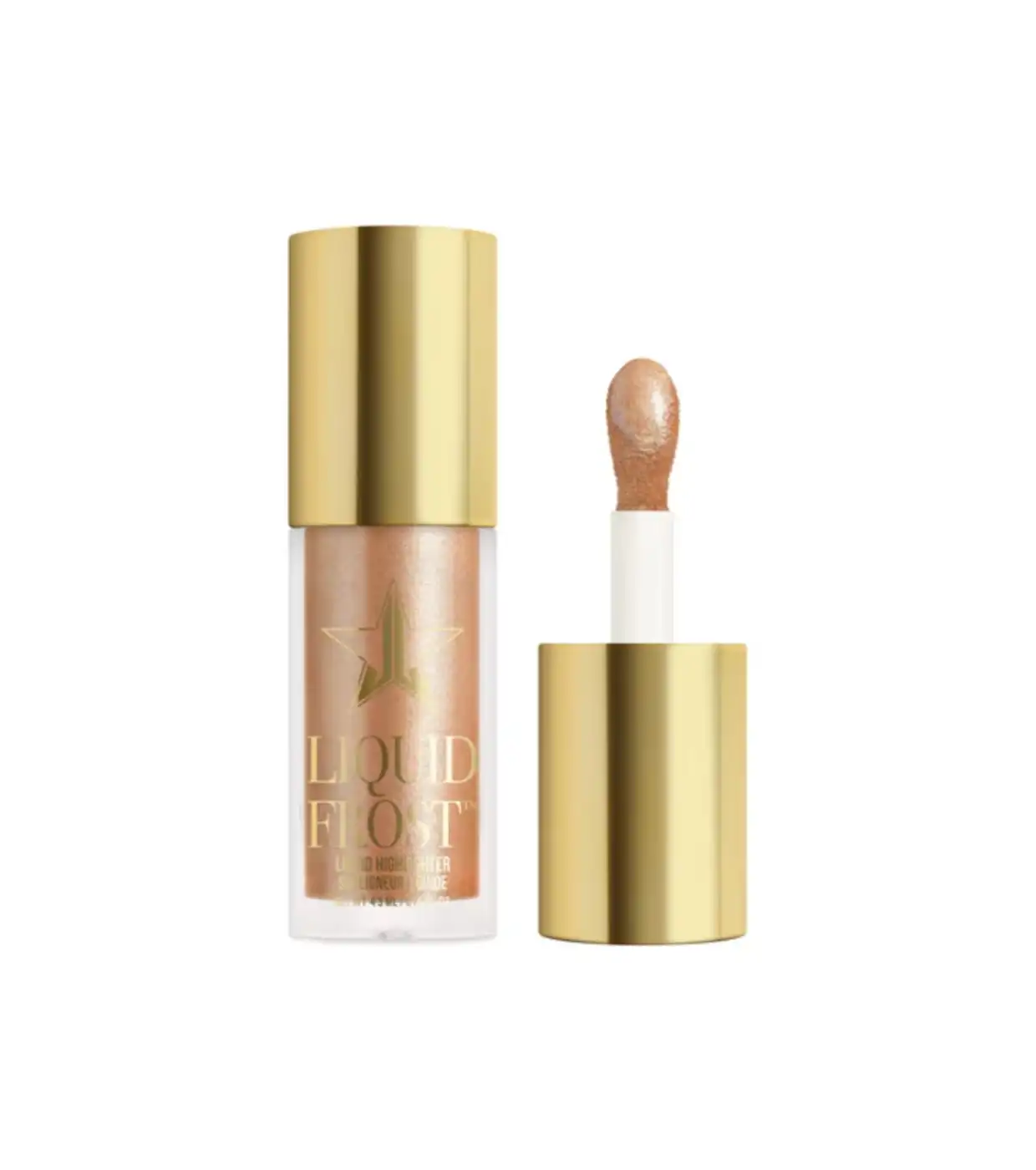 Jeffree Star Cosmetics - *Gold Blooded* - Iluminador líquido - Exotic Gold - Jeffree Star Cosmetics - Comparador de precios