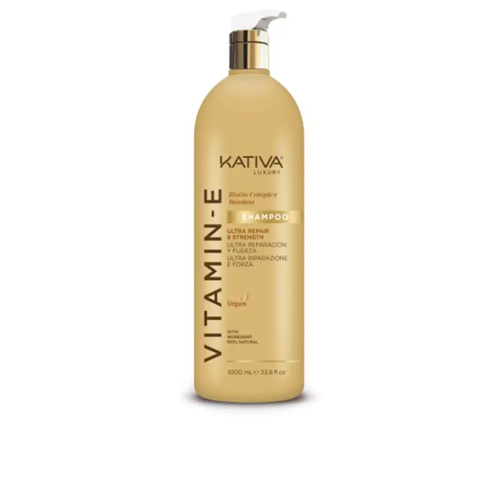 Kativa Vitamina E Biotin Bambu Champu, 1000 ml - Kativa - Comparador de precios