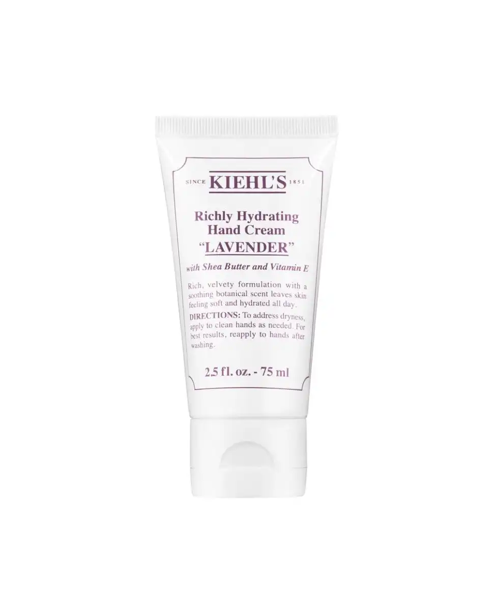 Kiehl's - Crema de manos aroma lavanda Richly Hydrating Hand Cream 'LAVENDER' 75 ml Kiehl's. - Kiehls - Comparador de precios