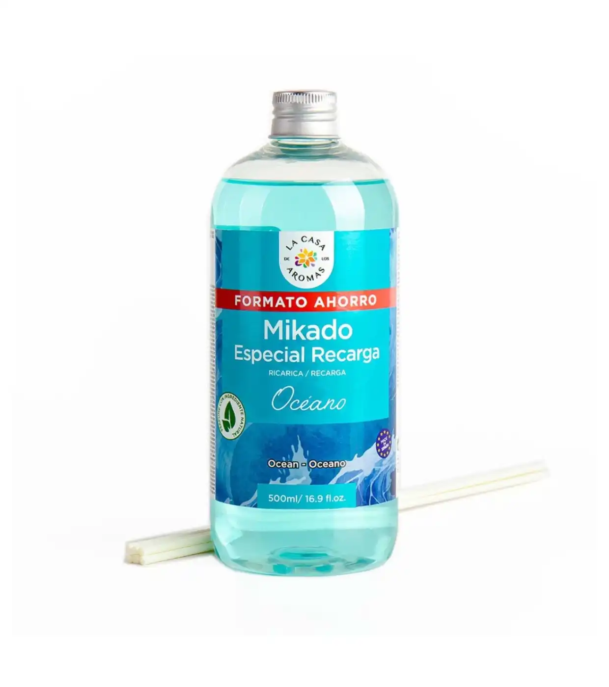 La Casa de los Aromas - Recarga ambientador mikado 500ml - Océano - La Casa de los Aromas - Comparador de precios