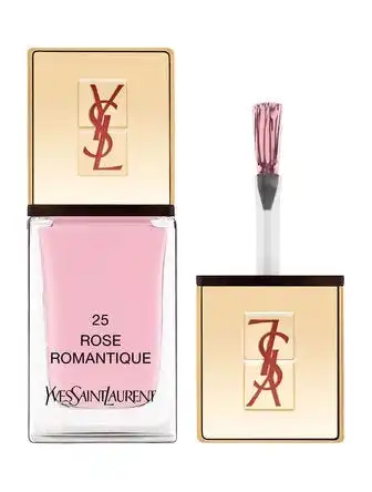La Laque Couture 25 Rose Romantic - Yves Saint Laurent - Comparador de precios