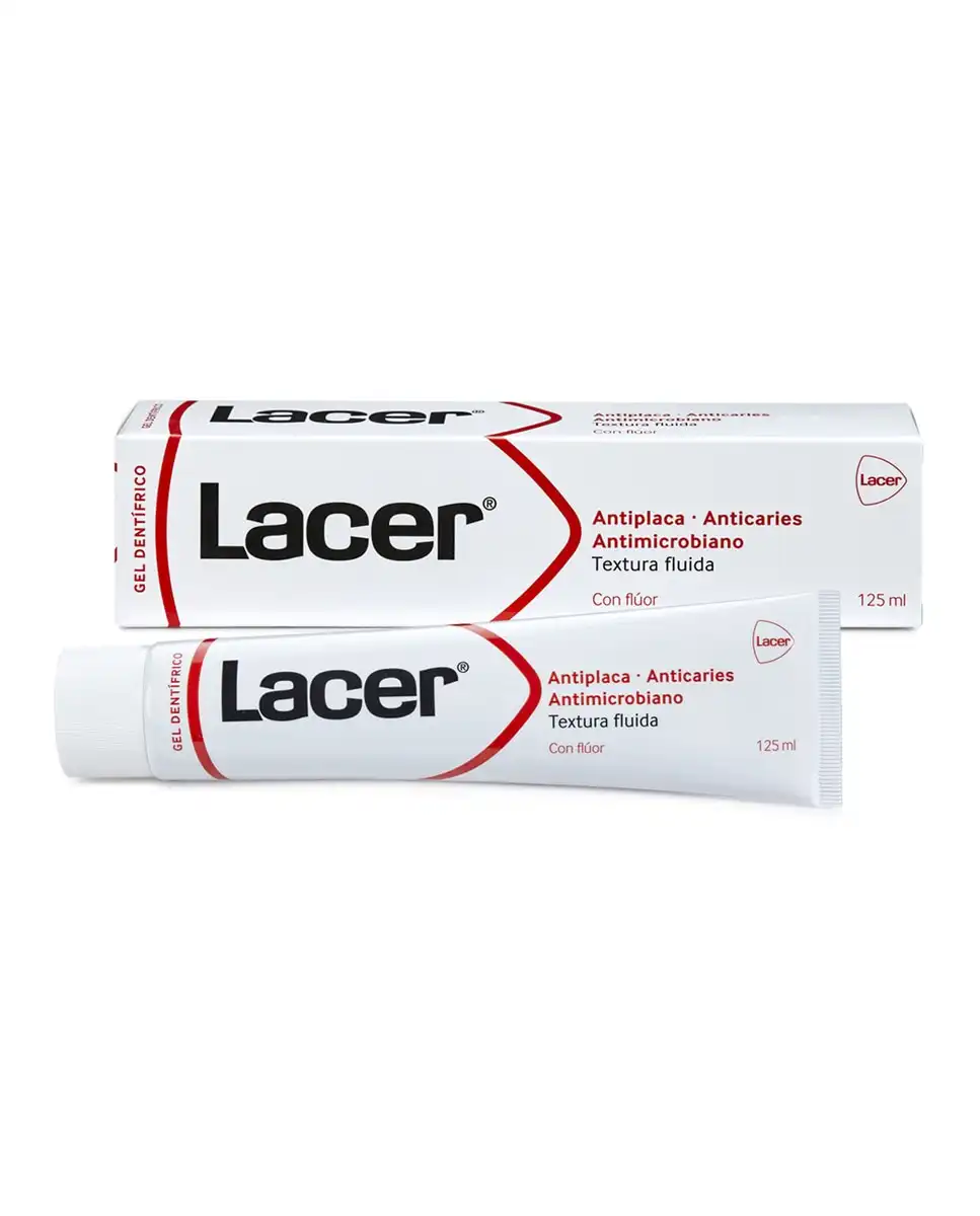 Lacer - Gel Dentífrico 125 Ml - lacer - Comparador de precios
