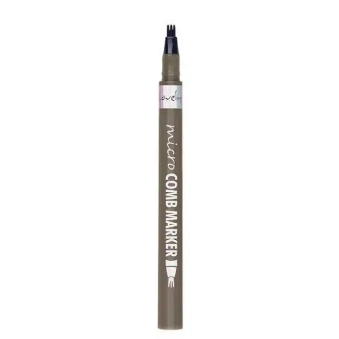 Lápiz de Cejas Micro Comb Marker - Lovely Makeup - Comparador de precios