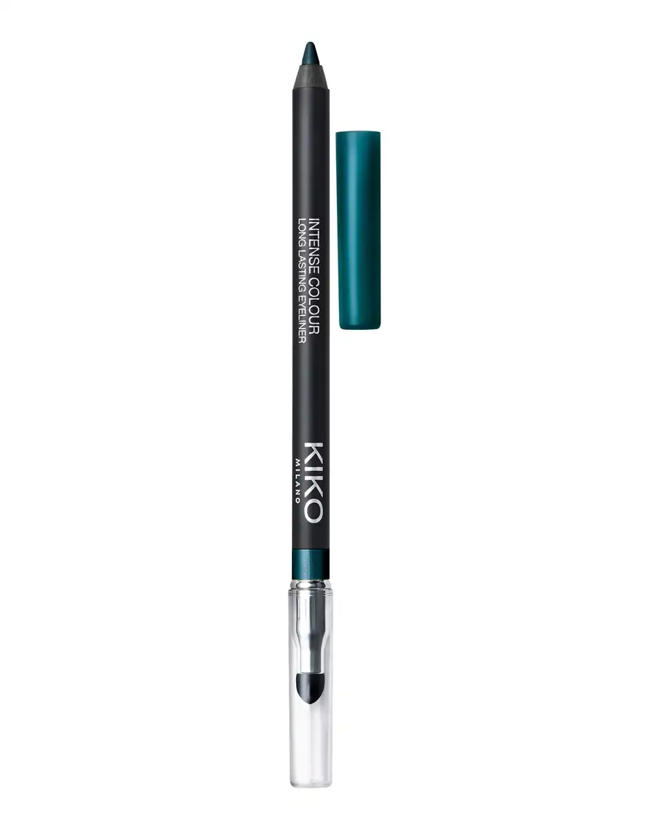 Lápiz Intense Colour Long Lasting Eyeliner Kiko Milano 11 Metallic Blue Teal - Kiko Milano - Comparador de precios