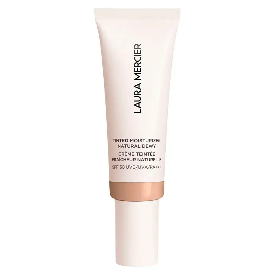 Laura Mercier - Tinted Moisturizer Natural Dewy SPF 30 Cremas de Día con Color 45 ml Marrón claro unisex - Aura - Comparador de precios