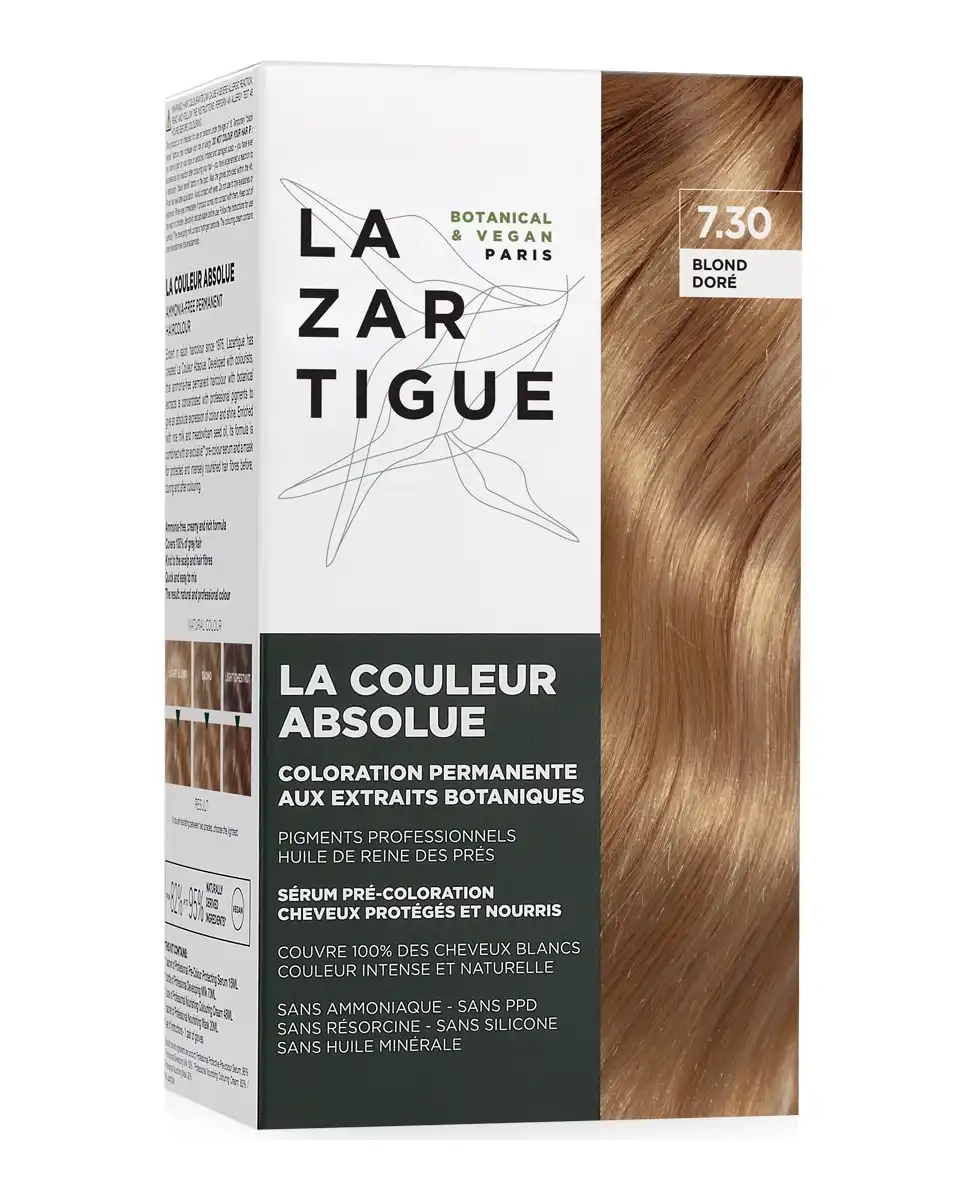 Lazartigue - Coloración Permanente La Couleur Absolue - Lazartigue - Comparador de precios