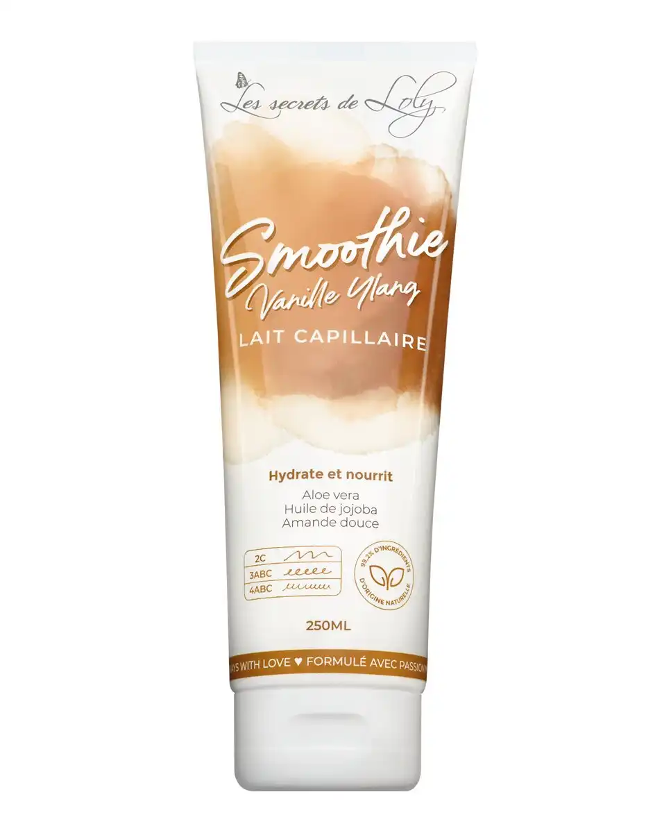 Leche Nutritiva Capilar Smoothie Vanille Ylang 250 Ml Les Secrets De Loly - Les Secrets de Loly - Comparador de precios
