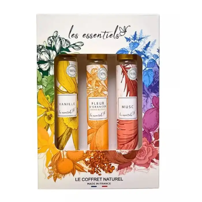 Les Essentiels Cofret 3 Parfums Eau De Parfum Estuche 150 ml - Les Essentiels - Comparador de precios