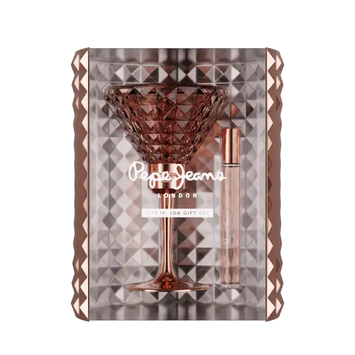 Life Is Now For Her Eau de Parfum 80 ml - Pepe Jeans - Comparador de precios