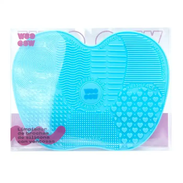 Limpiador de Brochas Silicona con Ventosa - Woo oow - Comparador de precios
