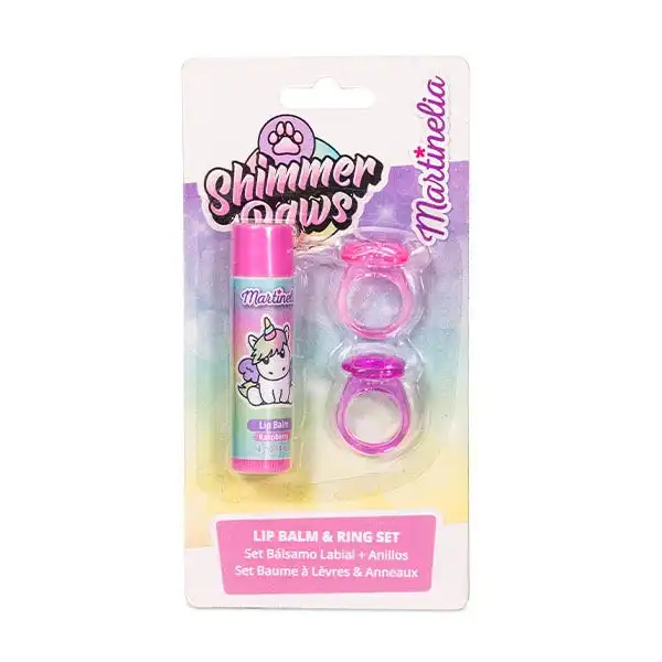Lip Balm & Ring Set - MARTINELIA - Comparador de precios