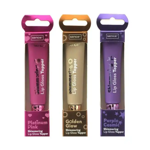 Lip Gloss Shimmer Gloss Topper Metallic Power - Sence - Comparador de precios