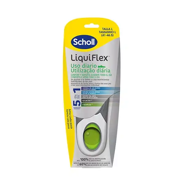 Liquiflex Talla L - Scholl - Comparador de precios