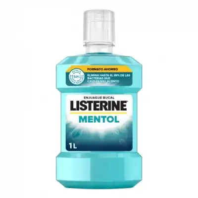 Listerine Listerine Enjuague Bucal Mentol , 1000 ml - Listerine - Comparador de precios