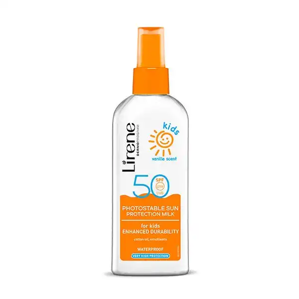 Loción Solar Kids Spf50+ Vainilla - LIRENE - Comparador de precios