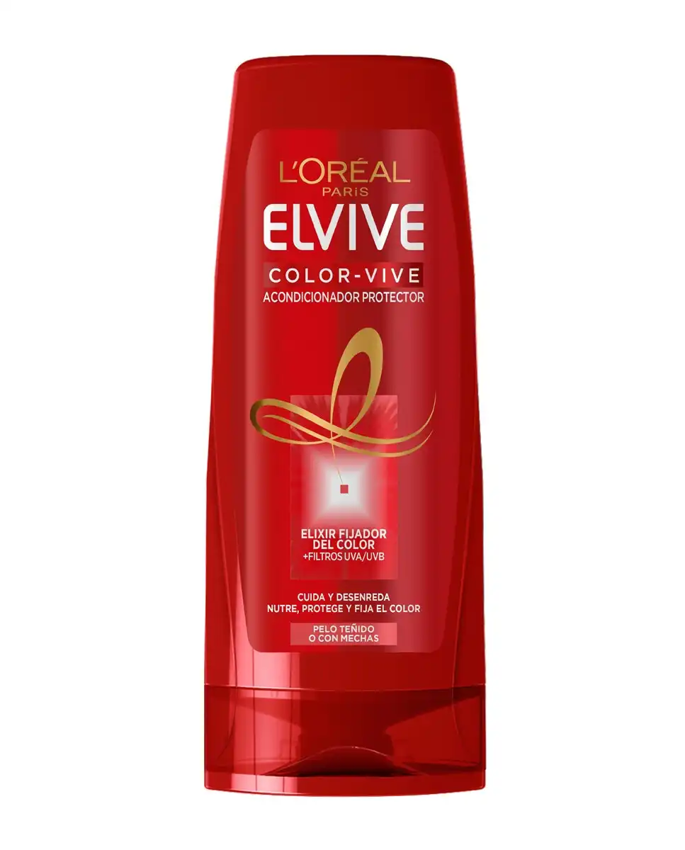 L'Oréal Paris - Acondicionador Protector Elvive Color Vive 300 Ml - L'Oréal Paris - Comparador de precios