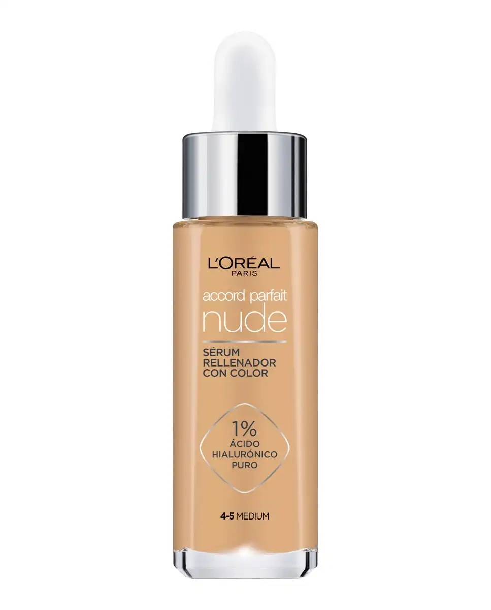 L'Oréal Paris - Sérum Rellenador Con Color Accord Parfait Nude - L'Oréal Paris - Comparador de precios