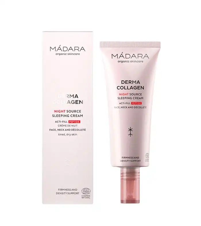 Mádara - Crema de noche Derma Collagen Night Source - Mádara - Comparador de precios