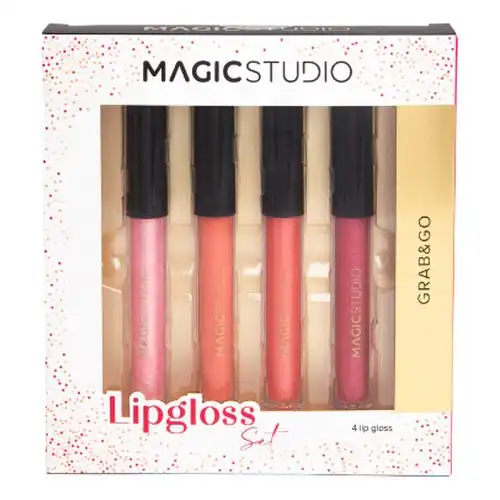 Magic Studio Colorful Lipgloss Set 1 und Set glosses - Magic Studio - Comparador de precios