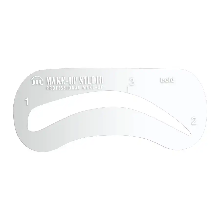 Make-up Studio - Brow Stencil Accesorios 0.1 g 1 UN - Make-up Studio - Comparador de precios