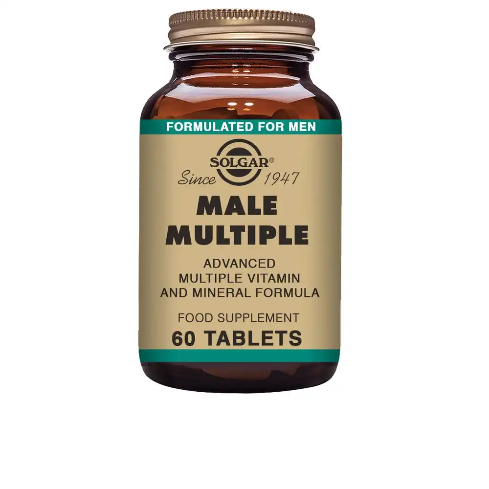 Male Multiple 60 comprimidos - SOLGAR - Comparador de precios