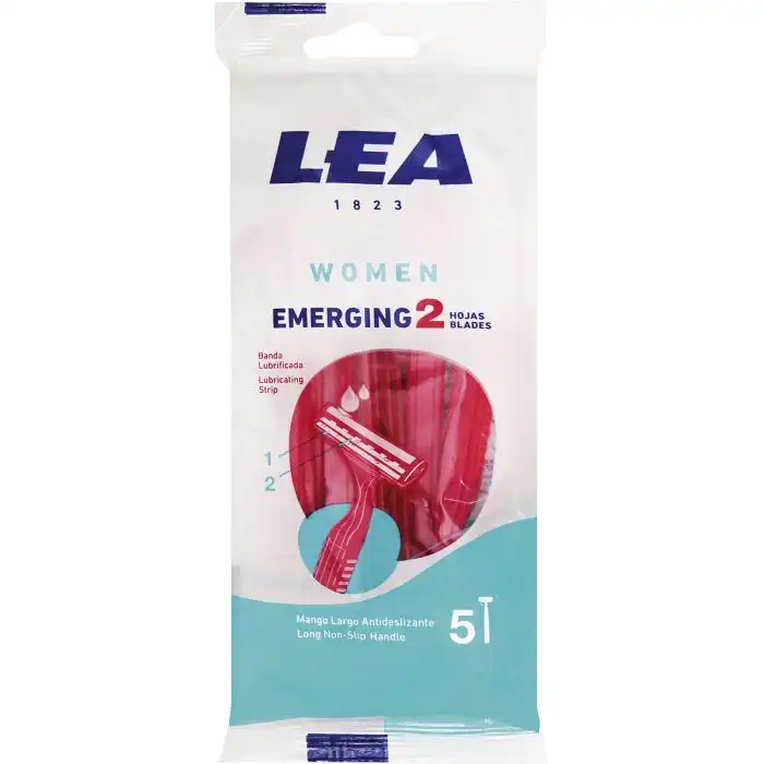 Maquinilla Women Emerging 2 Hojas - LEA - Comparador de precios