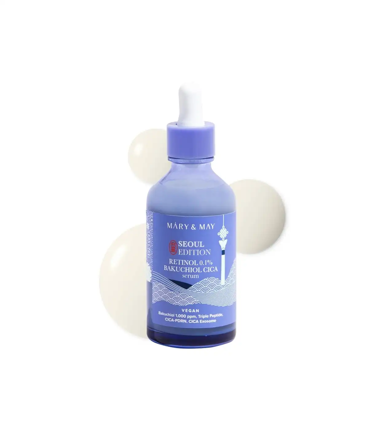 Mary & May - Sérum facial Retinol 0.1% Bakuchiol CICA - Mary & May - Comparador de precios