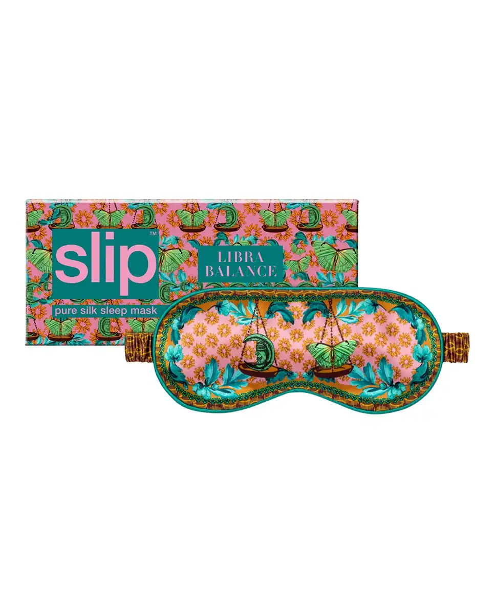 Máscara Para Dormir De Seda Pura Zodiaco Libra Slip libra - SLIP - Comparador de precios
