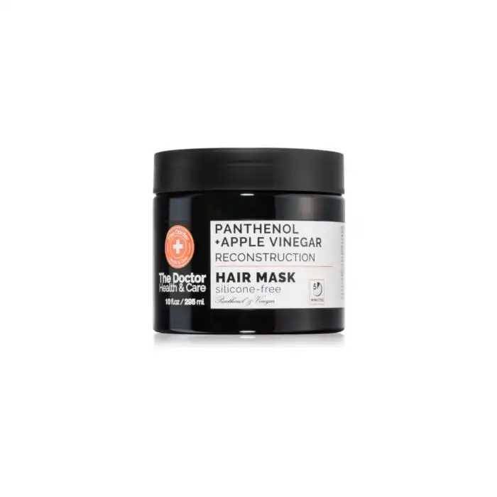 Mascarilla Capilar Reconstructora Pantenol + Vinagre de Manzana 295 ml - The Doctor - Comparador de precios