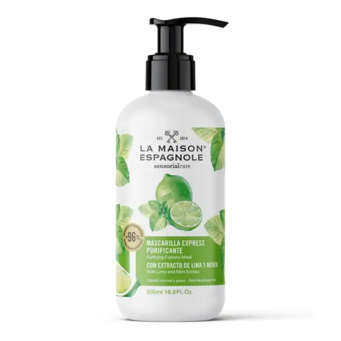 Mascarilla Express Purificante 500 ml - La Maison Espagnole - Comparador de precios