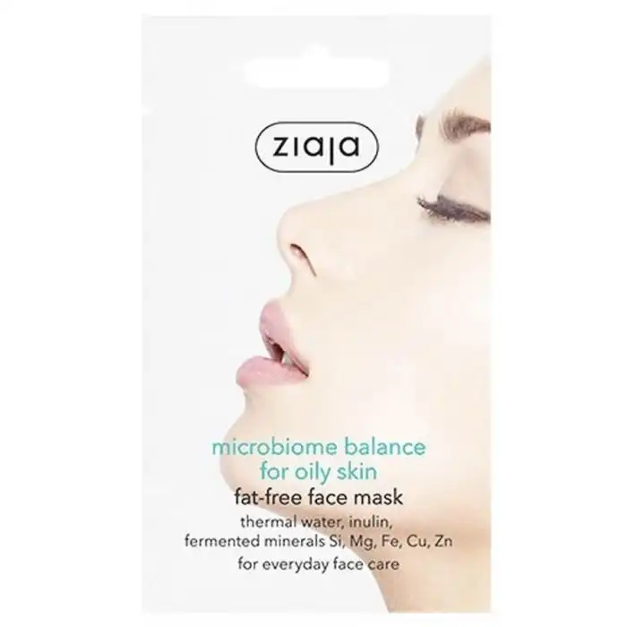 Mascarilla Facial Equilibrante Microbiome Balance 7 ml - Ziaja - Comparador de precios
