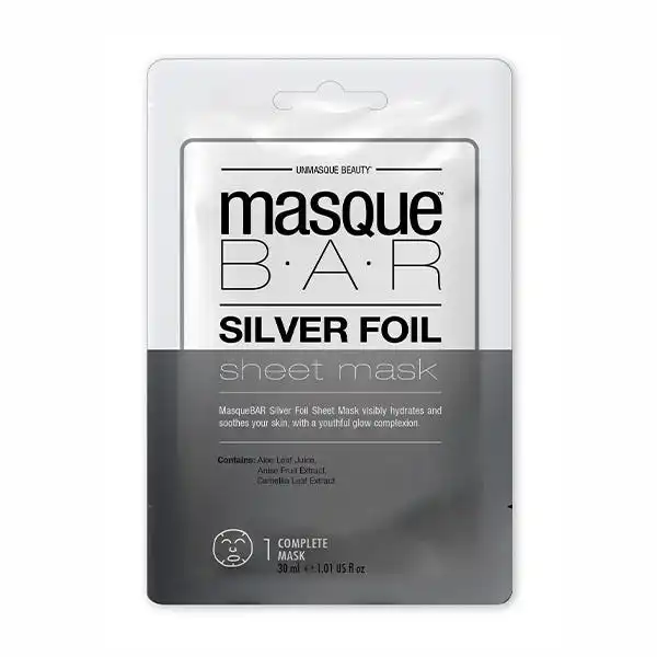 Mascarilla Silver Foil - Masque Bar - Comparador de precios