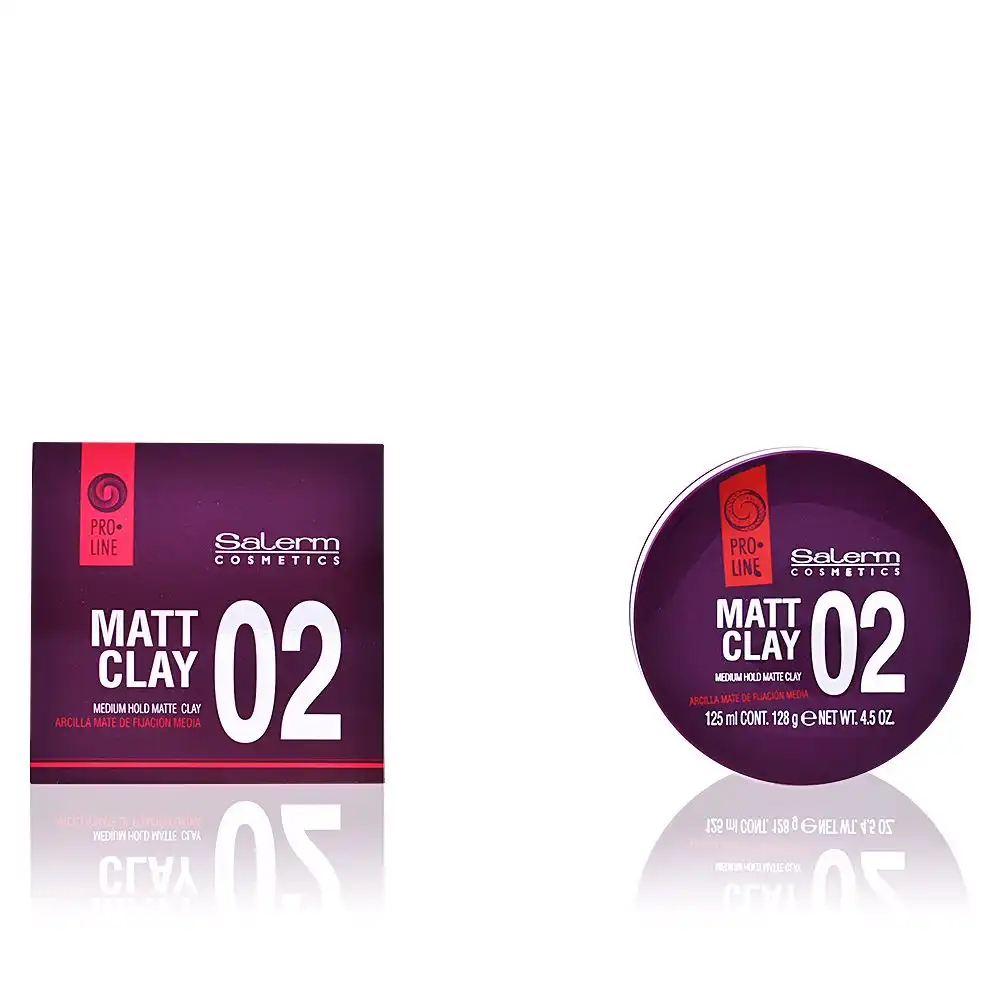 Matt Clay medium hold matte clay 125 ml - Salerm - Comparador de precios