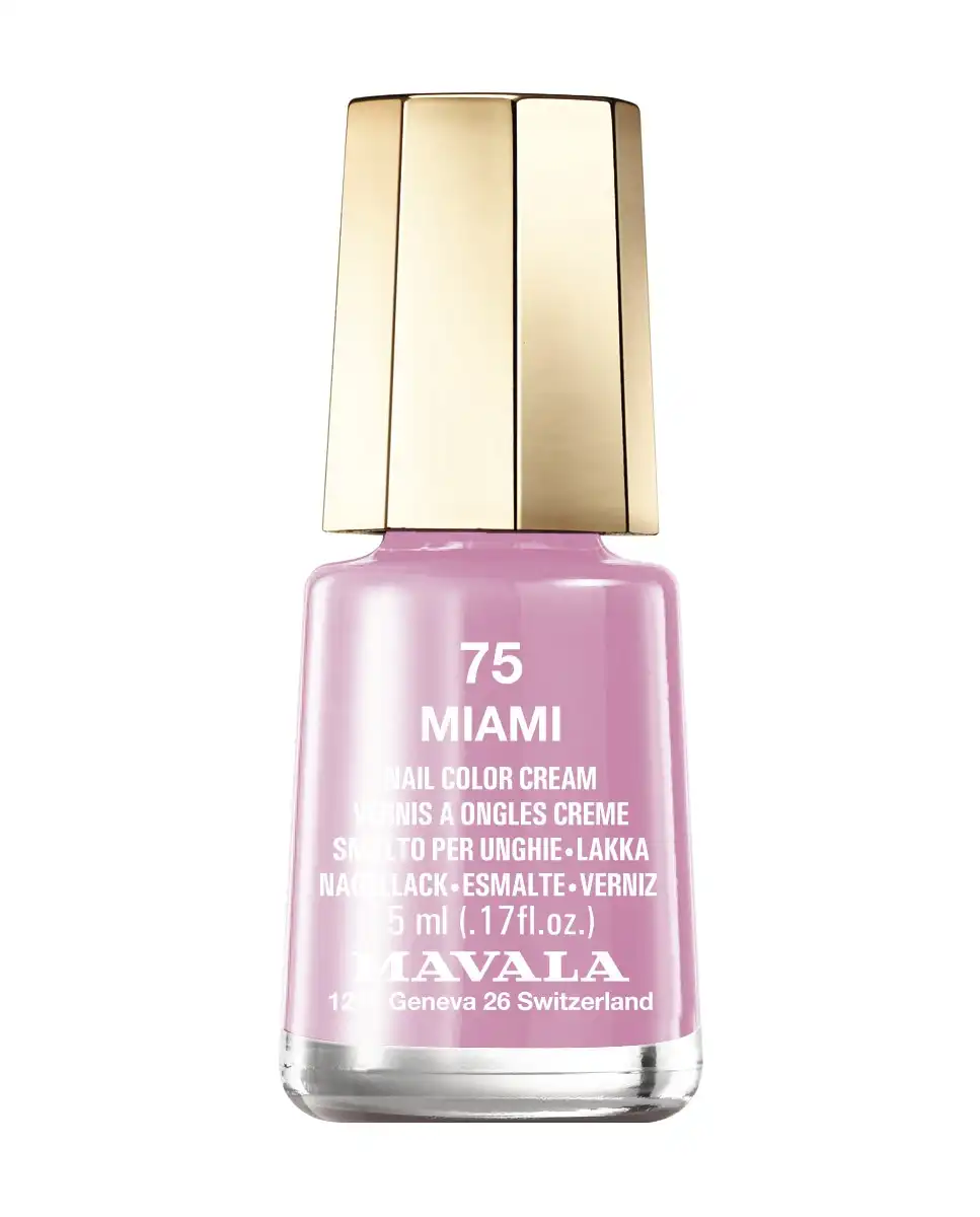 Mavala - Esmalte De Uñas Miami 75 Color - MAVALA - Comparador de precios