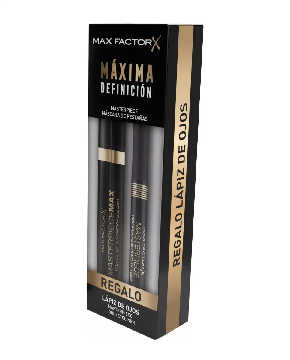 Max Factor - Kit Máxima Definición - Max Factor - Comparador de precios