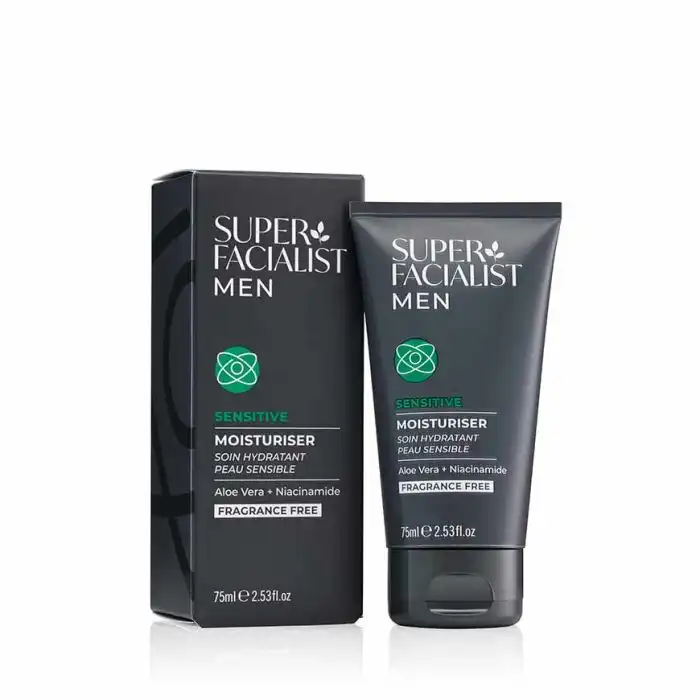 Men Crema Hidratante Piel Sensible 75 ml - Super Facialist - Comparador de precios