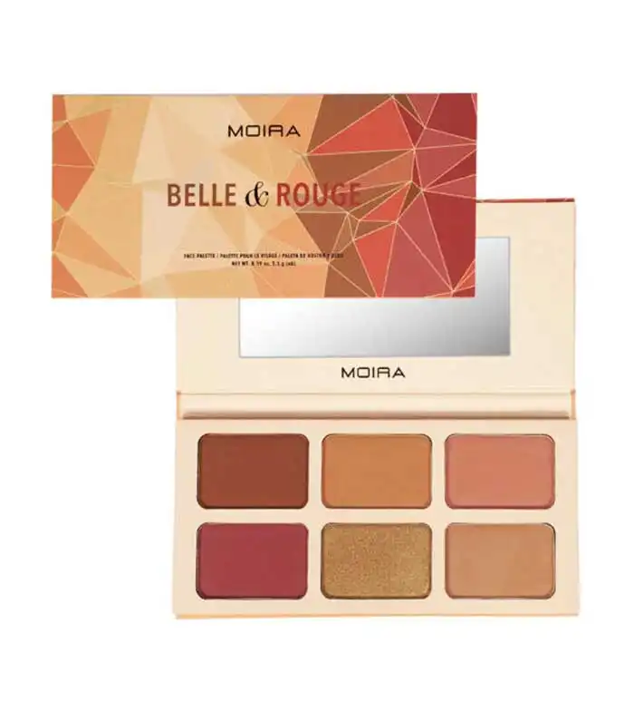 Moira - Paleta de rostro y ojos - Belle & Rouge - Moira - Comparador de precios