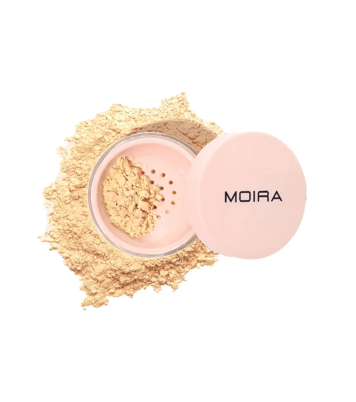 Moira - Polvos sueltos fijadores - 02: Banana - Moira - Comparador de precios