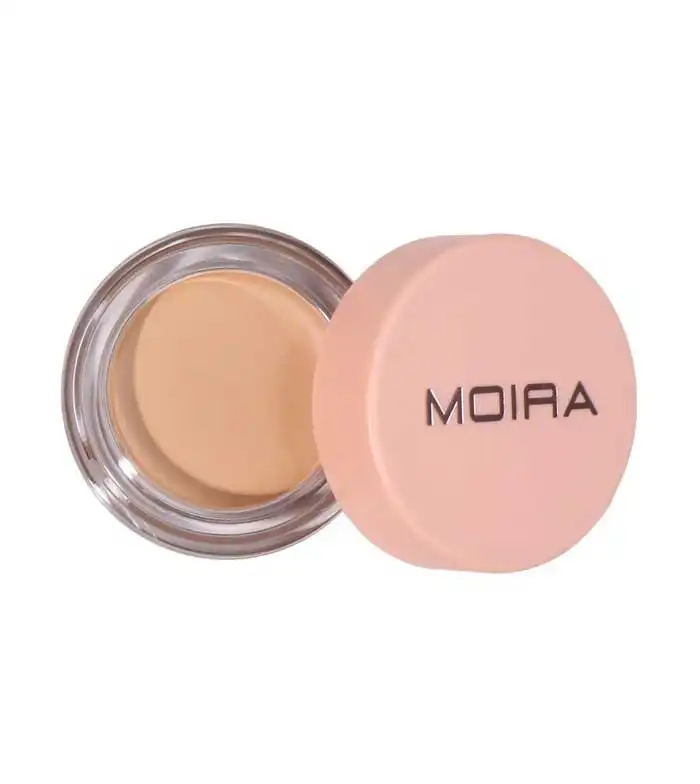 Moira - Prebase y sombra de ojos en crema 2 en 1 - 02: Beige - Moira - Comparador de precios