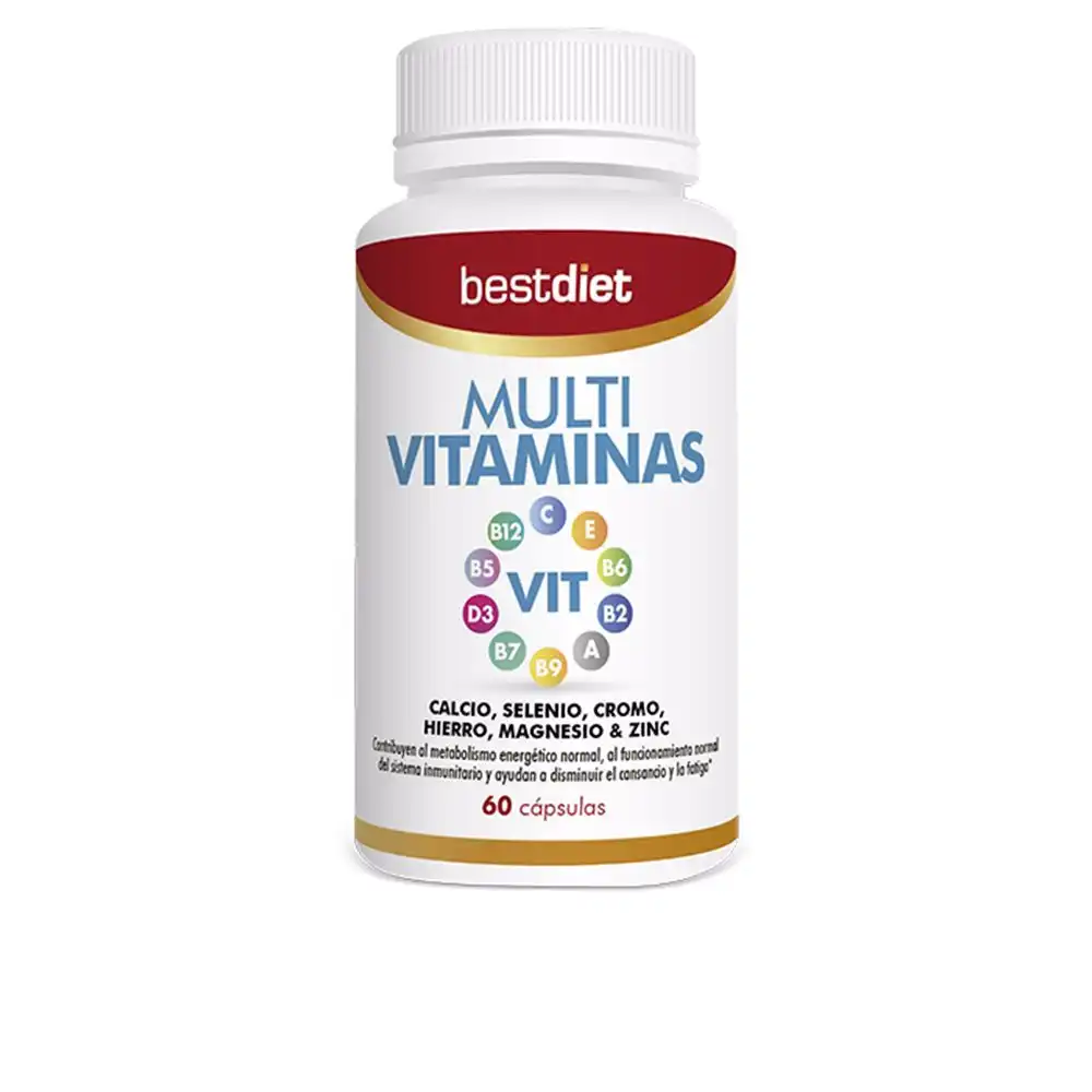 Multivitaminas 60 caps - Best Diet - Comparador de precios