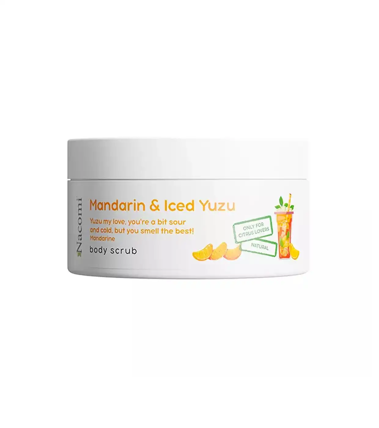 Nacomi - Exfoliante corporal - Mandarin & Iced Yuzu - Nacomi - Comparador de precios