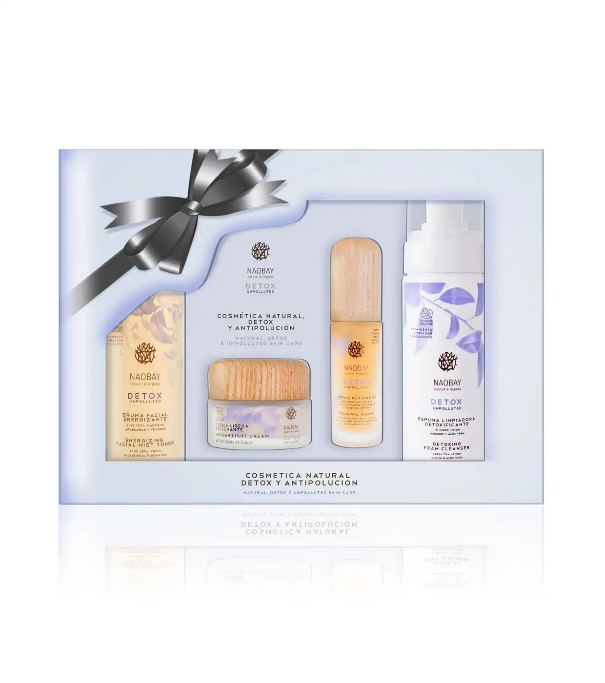 Naobay - Set de cuidado facial natural, detox y antipolución - Naobay - Comparador de precios