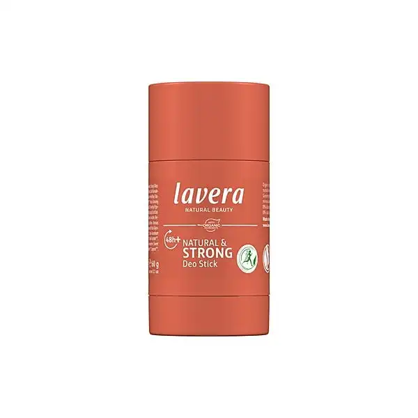 Natural & Strong Deo Stick - lavera - Comparador de precios