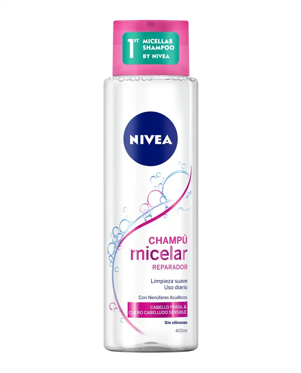 NIVEA - Champú Micelar Reparador - Nivea - Comparador de precios
