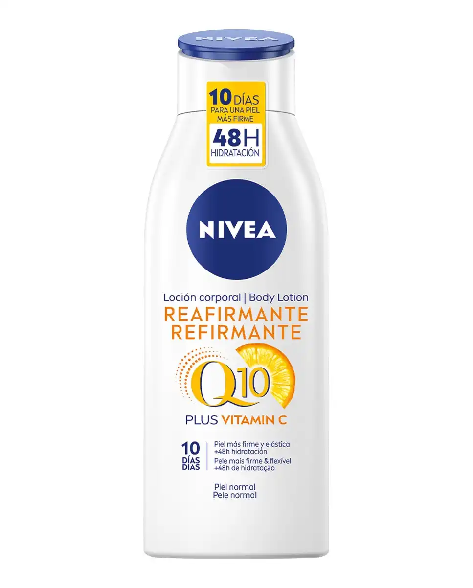 NIVEA - Loción Reafirmante Q10 Piel Normal - Nivea - Comparador de precios