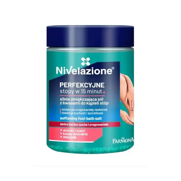 Nivelazione Feet Sal de Baño para Pies 350 gr - Farmona - Comparador de precios