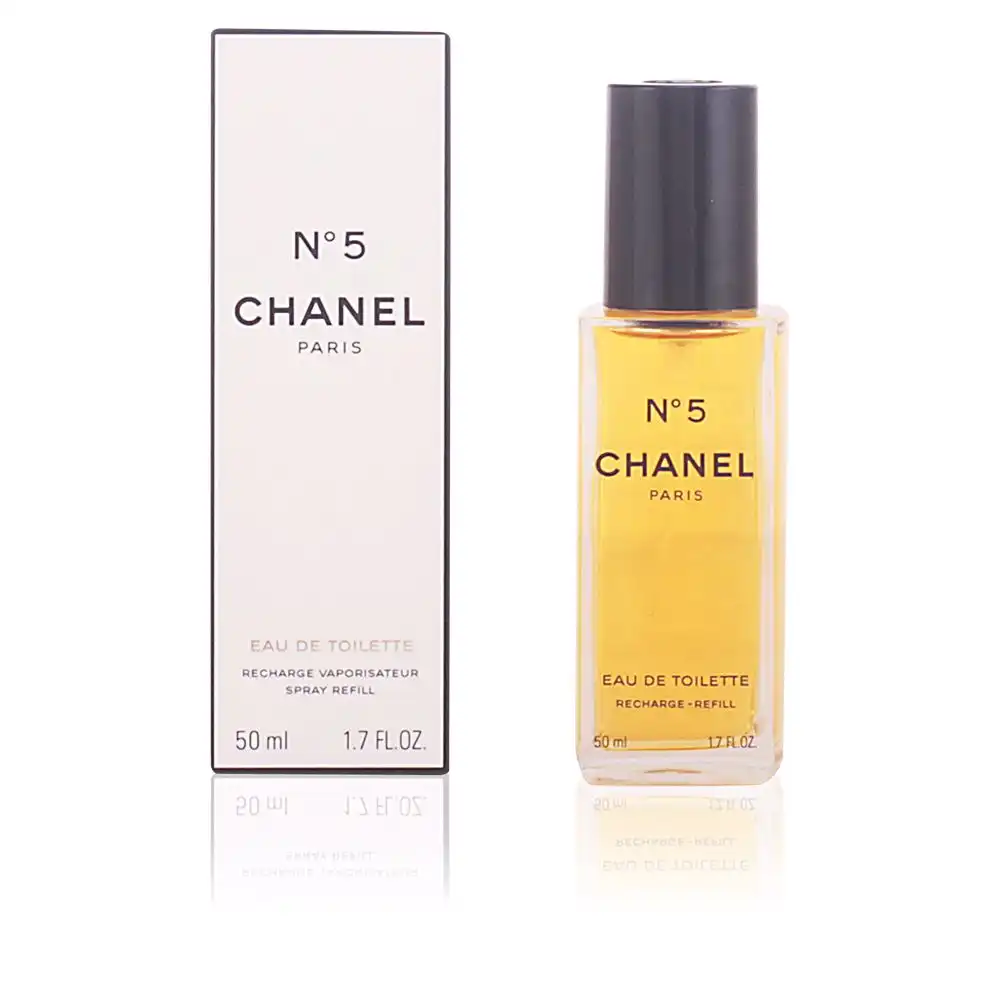 Nº 5 eau de toilette recarga vaporizador 50 ml - Chanel - Comparador de precios