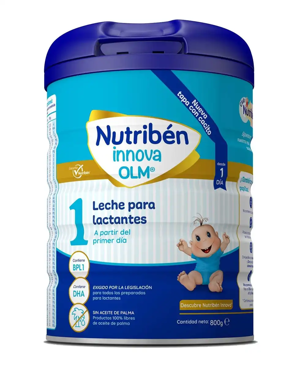 Nutribén® - Leche Infantil Innova 1 Nutribén - Nutribén® - Comparador de precios