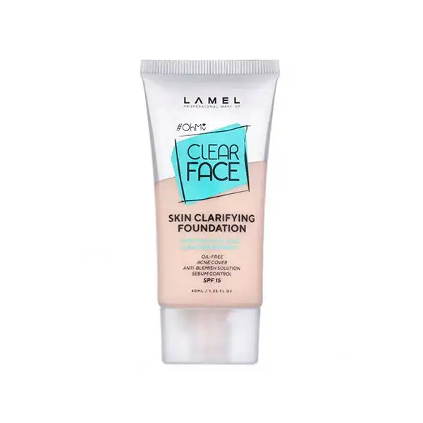 Oh My Clear Face Foundation 401 - LAMEL PROFESSIONAL MAKE UP - Comparador de precios