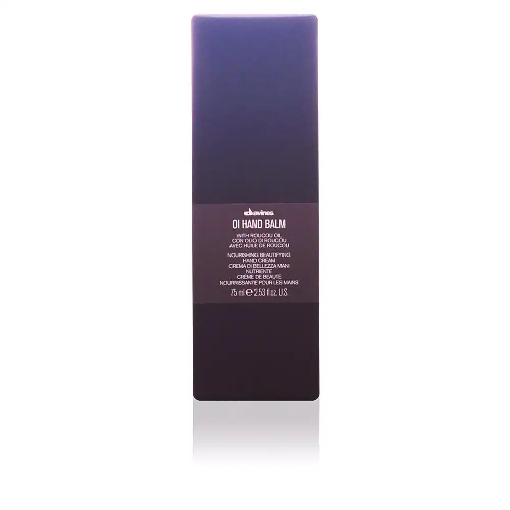 Oi bálsamo manos 75 ml - Davines - Comparador de precios